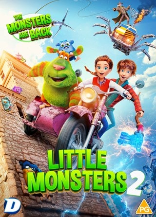 Little Monsters 2: Finnick