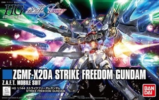ZGMF-X20A Strike Freedom Gundam High Grade Cosmic Era Model Kit