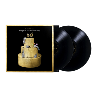 The First 50 Years: Songs of Boomtown Glory