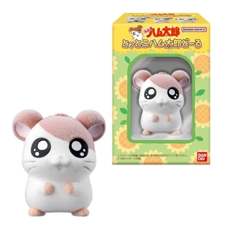 Hamtaro Flocked Doll Shokugan Blind Box
