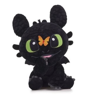 Toothless With Butterfly How To Train Your Dragon Plush