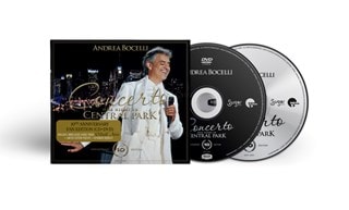 Andrea Bocelli: Concerto - One Night in Central Park