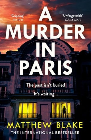 A Murder In Paris Paperback By Matthew Blake