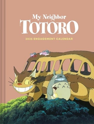 My Neighbor Totoro Studio Ghibli 2025 Calendar