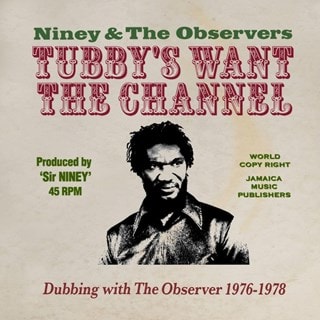 Tubby's Want the Channel: Dubbing With the Observer 1976-1978