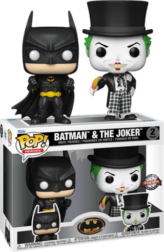 Batman And Joker (1989) (2): DC Comics Pop Vinyl: 2-Pack