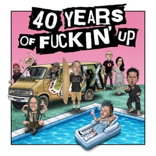 40 Years of Fuckin' Up: Soundtrack + Score