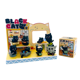 Tomi Black Cat Kenji Blind Box