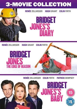 Bridget Jones's Diary/The Edge of Reason/Bridget Jones's Baby