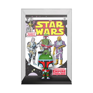 Boba Fett (04) Star Wars Pop Vinyl Comic Cover