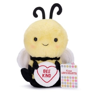 Bee Kind 7'' Love Hearts Soft Toy Plush