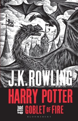 Harry Potter & The Goblet Of Fire Paperback By Jk Rowling