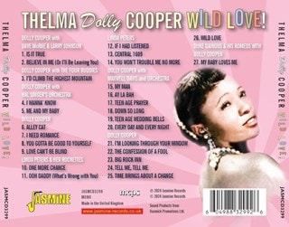 Wild Love! Singles 1952-1961