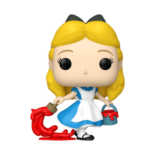 Alice With Paint 1769 Alice In Wonderland Funko Pop Vinyl