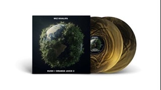 Kush & Orange Juice 2 - Limited Edition Black & Gold Vinyl