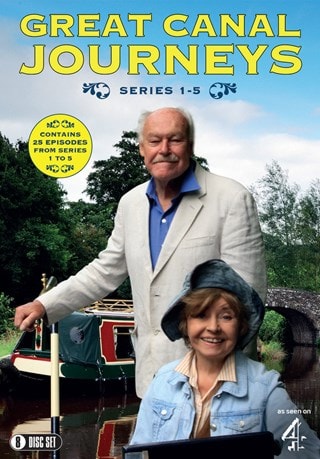 Great Canal Journeys: Series 1-5