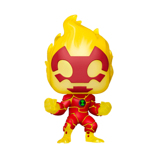 Heatblast 1772 Ben 10 Funko Pop Vinyl