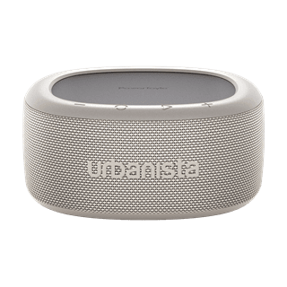 Urbanista Malibu Desert Gray Solar Powered Bluetooth Speaker