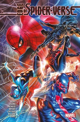 Spider-Man Edge Of Spider-Verse Marvel Graphic Novel