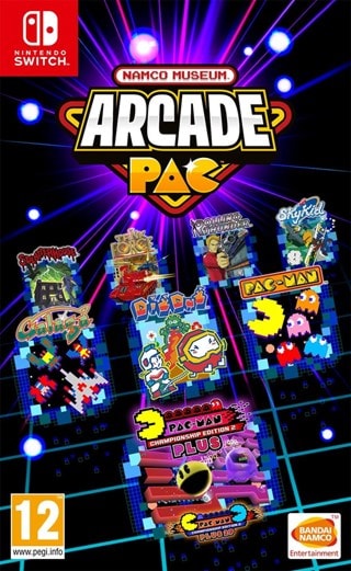 NAMCO Museum Arcade Pac (Nintendo Switch)