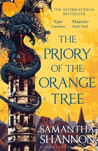 The Priory Of The Orange Tree (The Roots of Chaos) Paperback By Samantha Shannon