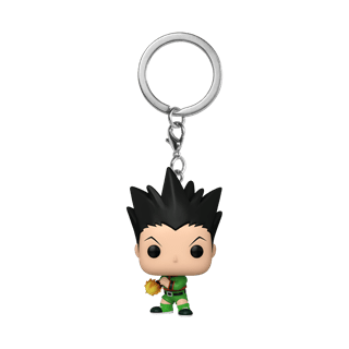 Gon Freecss Hunter X Hunter Funko Pop Vinyl Keychain