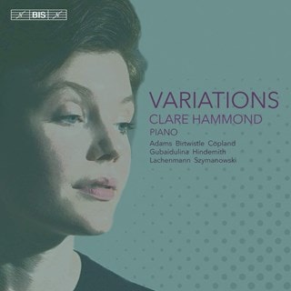 Clare Hammond: Variations