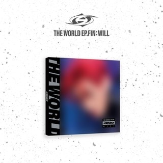 THE WORLD EP. FIN : WILL (hmv Exclusive) SAN Ver.