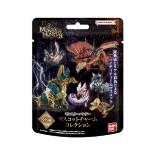 Monster Hunter Mascot Charm Collection Shokugan Blind Box