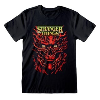 Vecna Posterised Stranger Things 5 Black Tee