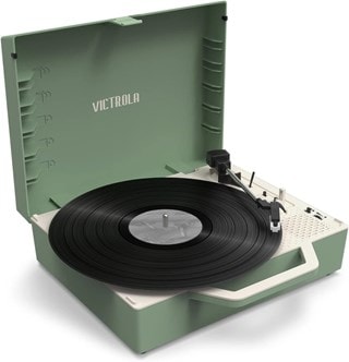 Victrola Re-Spin Green Bluetooth Turntable