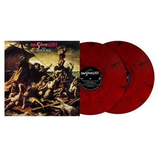 Rum, Sodomy & the Lash (40th Anniversary) - Red Marble Vinyl 2LP