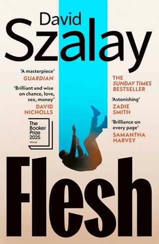 Flesh Paperback By David Szalay