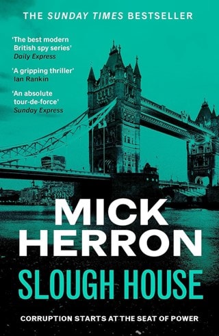 Slough House Book 7 (Slow Horses) Paperback By Mick Herron