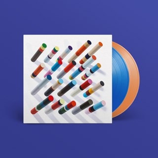 From a Hole in the Floor to a Fountain of Youth - Blue/Apricot 2LP