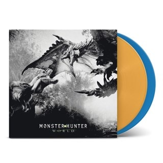 Monster Hunter: World - Original Soundtrack Limited Edition Mustard & Blue 2LP