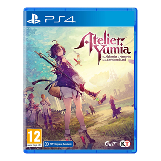 Atelier Yumia: The Alchemist of Memories & the Envisioned Land (PS4)