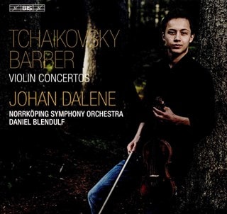 Tchaikovsky/Barber: Violin Concertos