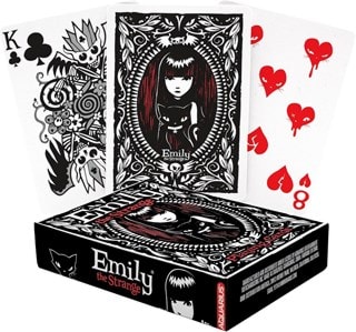 Emily The Strange Playing Cards