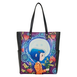 Coraline Loungefly Tote Bag