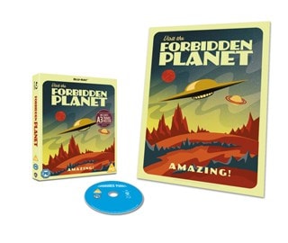 Forbidden Planet - Travel Poster Edition