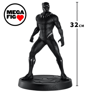Black Panther: Marvel Mega Figurine: Hero Collector