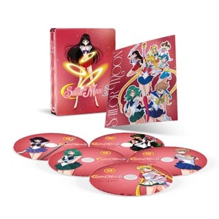 Sailor Moon S: Season 3 Limited Edition Blu-ray SteelBook