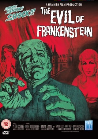 The Evil of Frankenstein