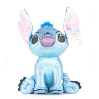 Glitterball Stitch Lilo & Stitch Plush With Sound