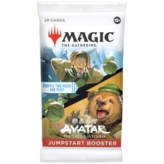 Avatar The Last Airbender Jumpstart Booster Magic The Gathering Trading Cards