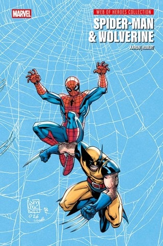 Spider-Man & Wolverine: Web of Heroes Collection Hardback Marvel Comics Graphic Novel