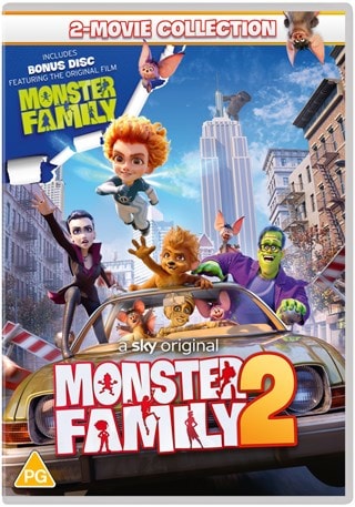 Monster Family 2