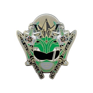 Mighty Morphin Power Rangers Limited Edition Green Ranger Pin Badge