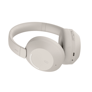 Mixx Audio StreamQ C4 ANC Sand Active Noise Cancelling Bluetooth Headphones